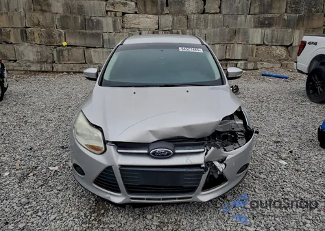 2014 Ford Focus Se из США, поврежденный, VIN 1FADP3F2XEL393069